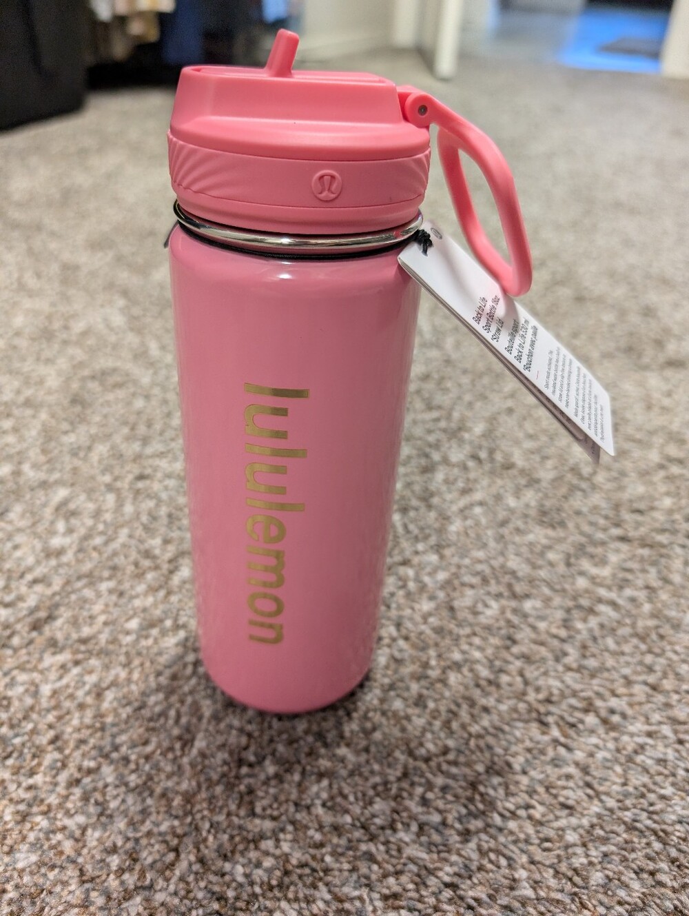 Lululemon Back To Life Water Bottle